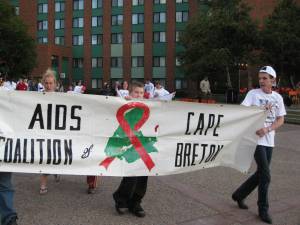 The AIDS Walk for Life Cape Breton