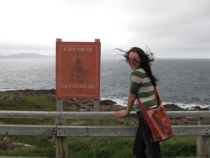 windy at cape spear